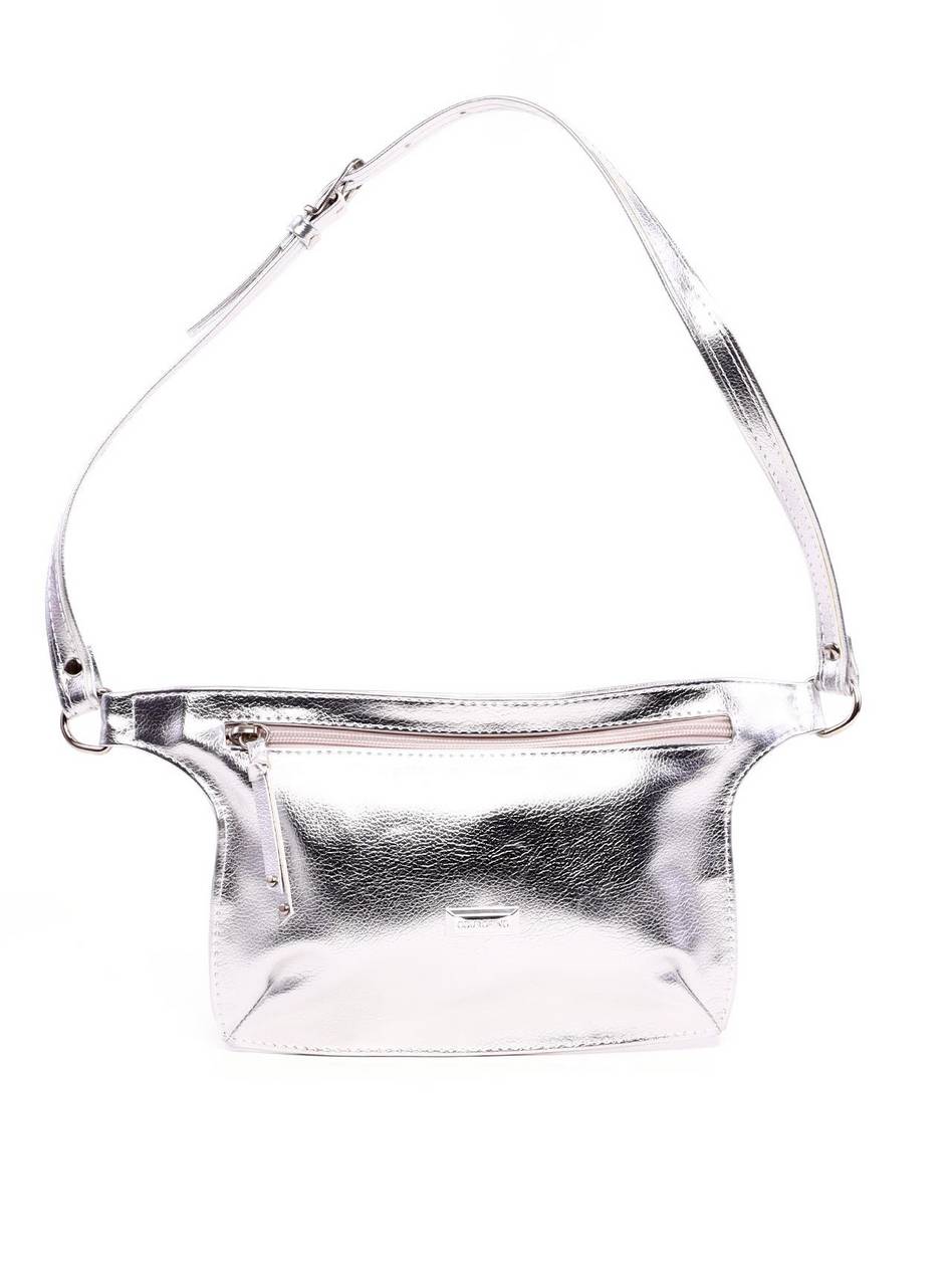 Pochete Salete Retangular - Prata BSI-6312 - PT