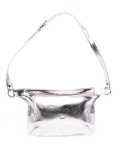 Pochete Salete Retangular - Prata BSI-6312 - PT