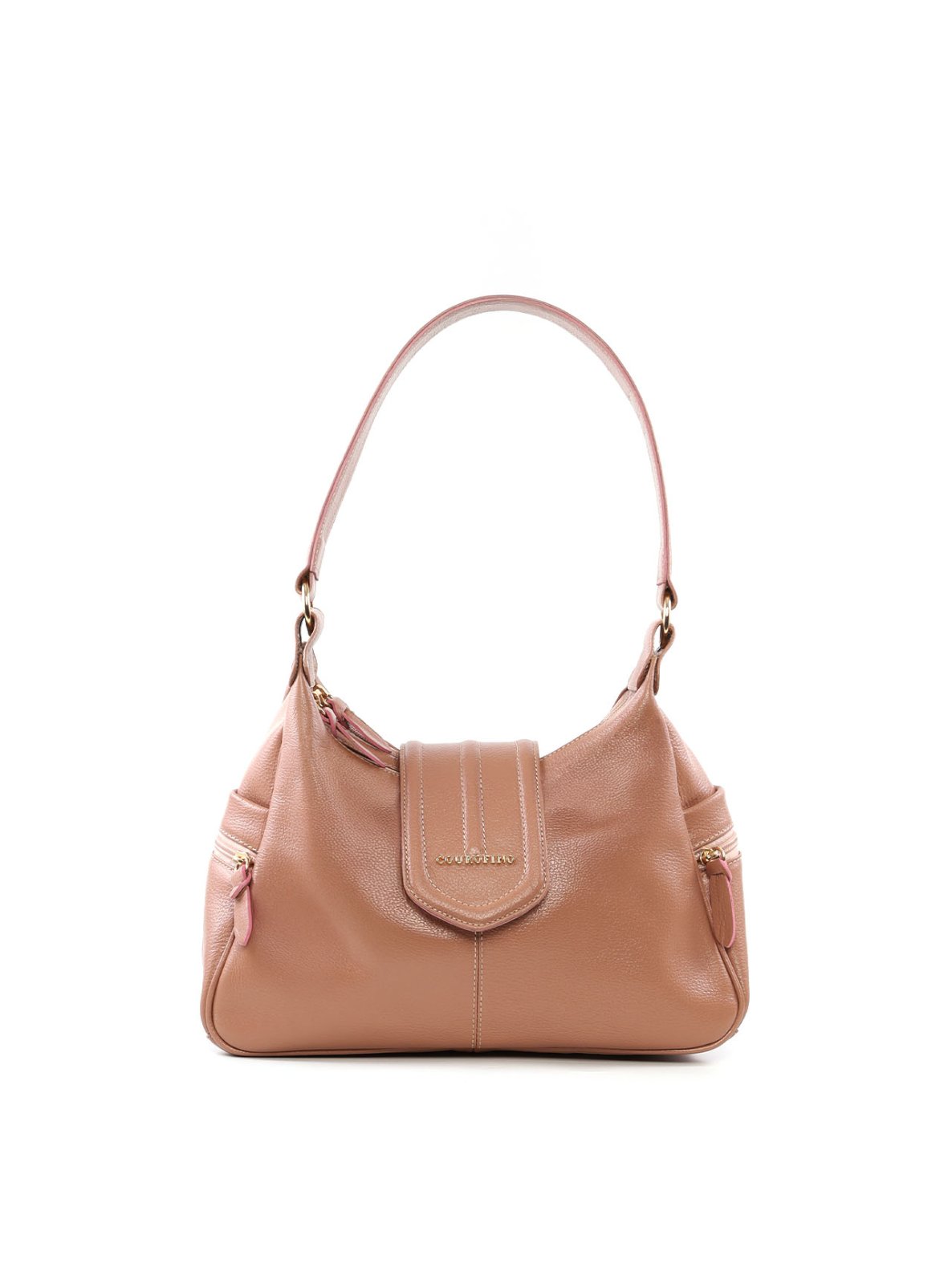 Bolsa Hobo Grande com Alça de Ombro e 2 Divisórias BSI-6520 - NU