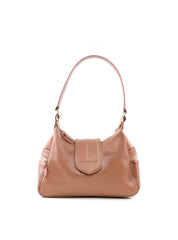 Bolsa Hobo Grande com Alça de Ombro e 2 Divisórias BSI-6520 - NU