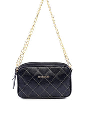 Bolsa Cluthc Tranversal em Metalasse - Preta BSI-6118 - PR