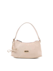 Bolsa Tote Pequena com Laço - Nude BSI-6456 - NU