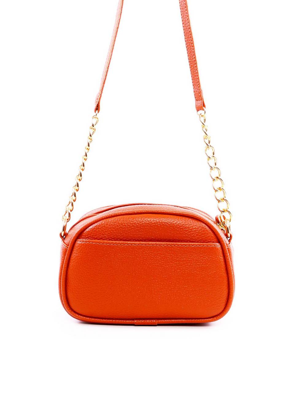 Bolsa Baú Transversal com Bolso Traseiro - Castor BSI-6285 - CS