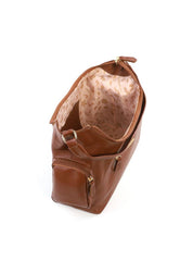 Bolsa Tote Média Multipocket Whipstitch - Castor BSI-6414 - CS