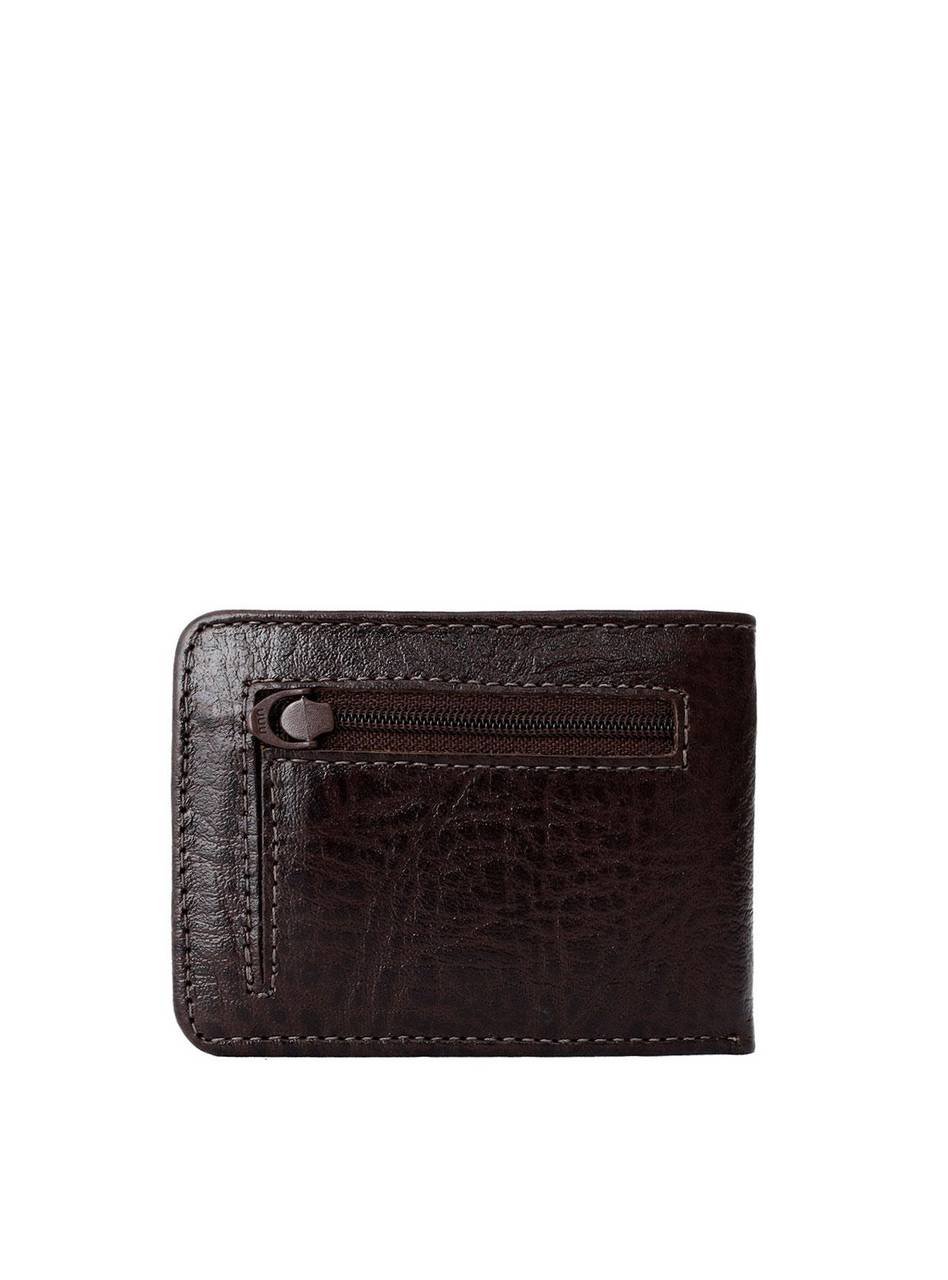 Carteira Masculina Clássica Couro Porta-cartão Cacau CAI-529 - CA