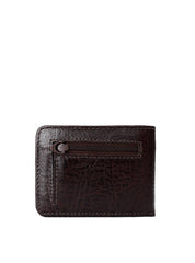 Carteira Masculina Clássica Couro Porta-cartão Cacau CAI-529 - CA