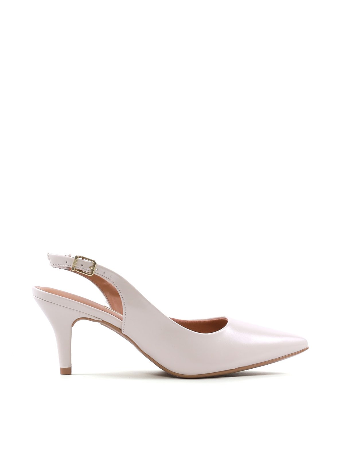 Scarpin Fechado com Salto Agulha Médio SP-12278 - BR