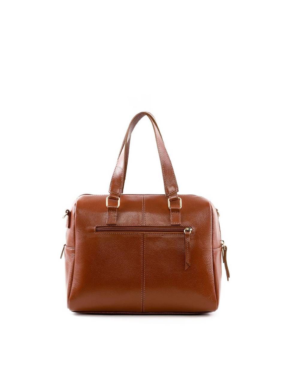 Bolsa Tote Arredondada em Matelasse - Castor BSI-6431 - CS