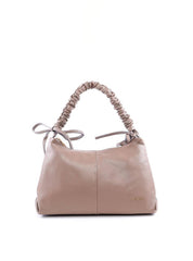Bolsa Hobo de Mão com Alça Franzida - Cinza BSI-6009 - CZ