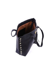Bolsa Shopper com Barbicacho e Esferas - Preta BSI-6369 - PR