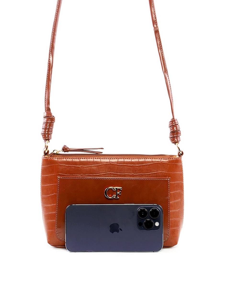Bolsa Tote Pequena com Nó - Castor BSI-6446 - CS