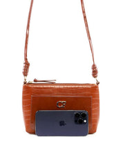 Bolsa Tote Pequena com Nó - Castor BSI-6446 - CS