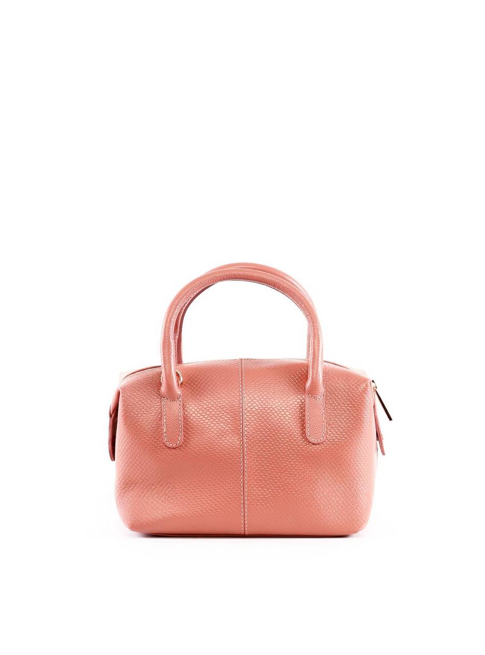 Bolsa Baú com Alça Dupla - Nude BSI-6330 - NU