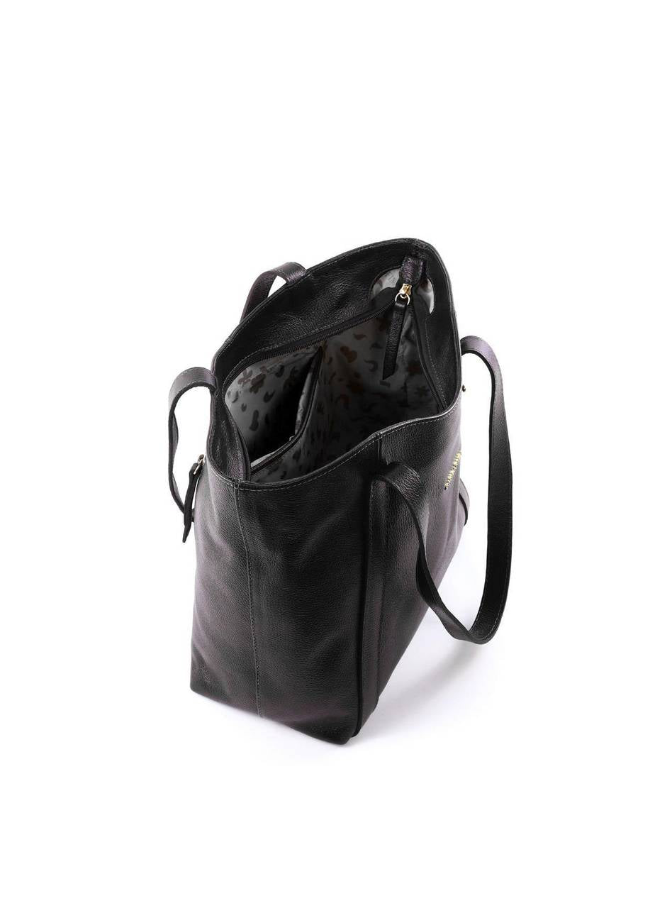 Bolsa Shopper Detalhe na Alça - Preta BSI-6394 - PR