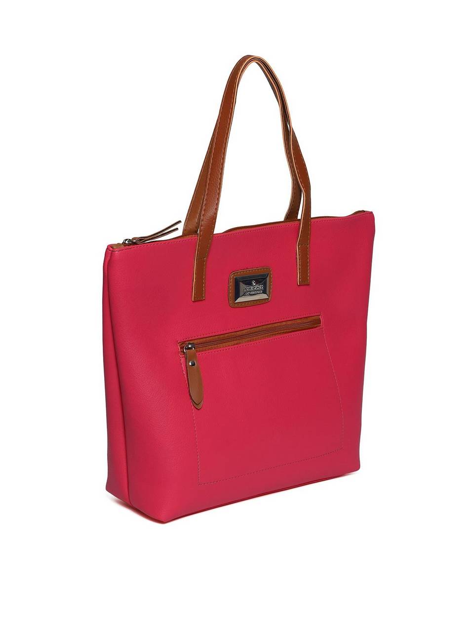 Bolsa Shopper Tiracolo Grande - Pink BSI-5403 - PK