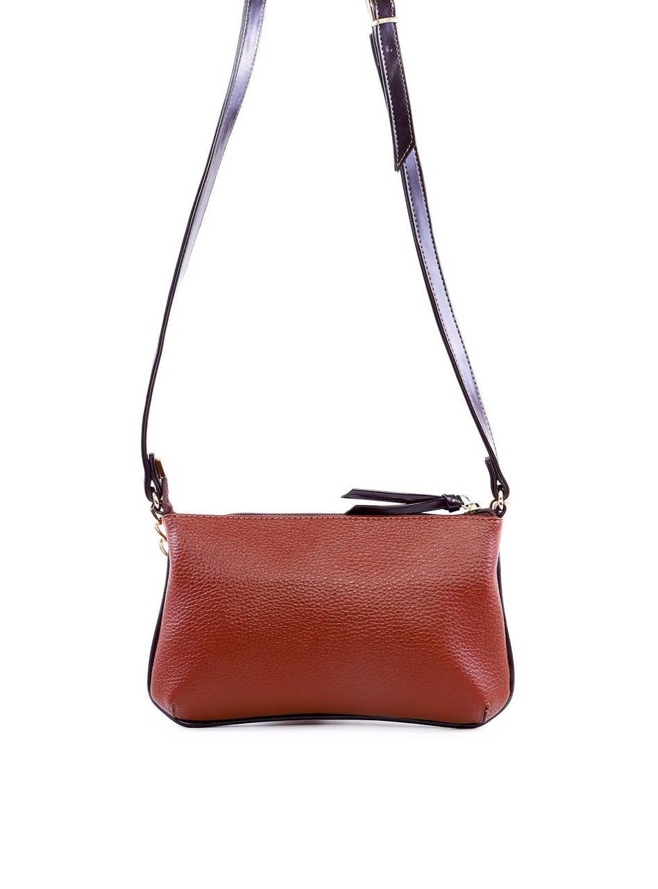 Bolsa Rafaela Clutch Transversal - Cacau BSI-6300 - CA