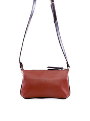 Bolsa Rafaela Clutch Transversal - Cacau BSI-6300 - CA
