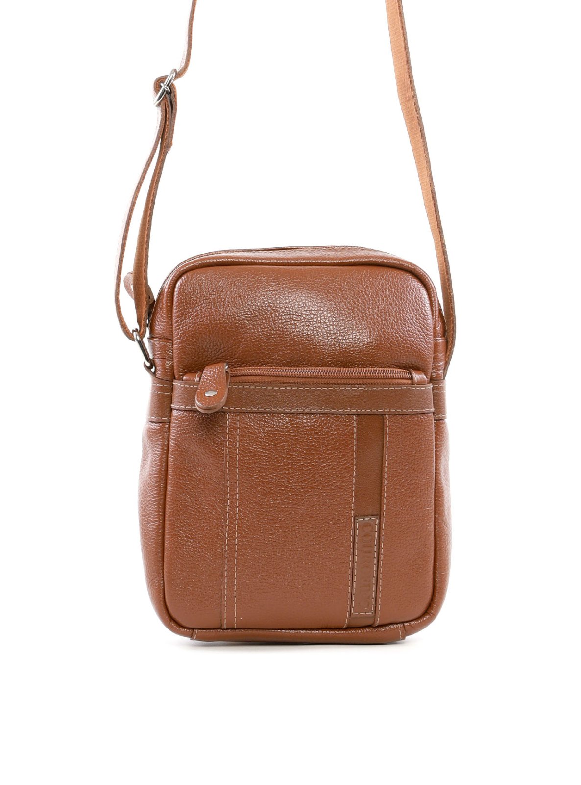 Bolsa Tiracolo com Detalhe Vertical e Bolso Frontal BSI-6513 - CS