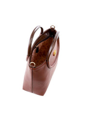 Bolsa Tote Transversal com Alça Redonda - Cacau BSI-6450 - CA