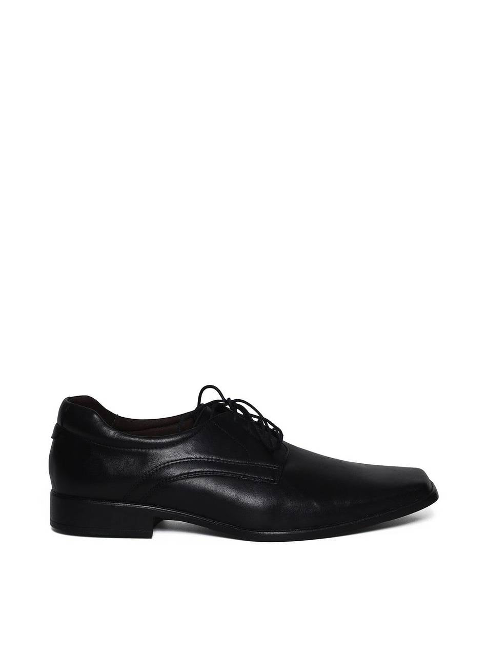 Sapato Social Masculino Couro New Civic - Preta SP-11637 - PR