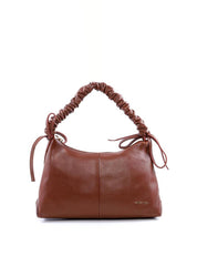 Bolsa Hobo de Mão com Alça Franzida - Castor BSI-6009 - CS