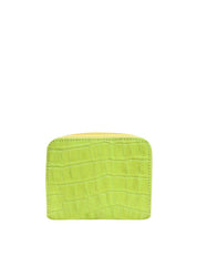 Carteira Masculina Slim Couro Amarela CAI-835 - AM