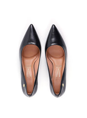 Scarpin Salto Agulha Médio com Bico Folha SP-12276 - PR