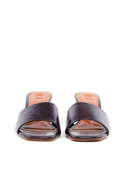 Tamanco Salto Kitten com Tira Larga - Cacau SDI-11908 - CA