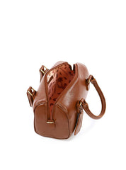 Bolsa Baú com Alça Dupla e Charm - Castor BSI-6059 - CS