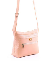 Bolsa Tote Transversal Quadrada - Nude BSI-6355 - NU