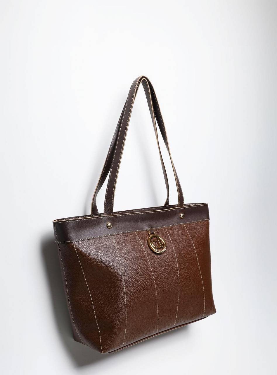 Bolsa Tote Grande Tiracolo Cacau BSI-5836 - CA