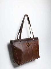 Bolsa Tote Grande Tiracolo Cacau BSI-5836 - CA