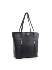 Bolsa Shopper com Detalhe de Costura - Preta BSI-6412 - PR