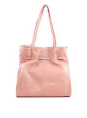 Bolsa Bucket Tiracolo com Detalhe de Cinto - Nude BSI-6021 - NU