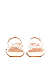 Rasteira com Tiras Finas em Recorte Geométrico - Fenno SDI-11942 - FE