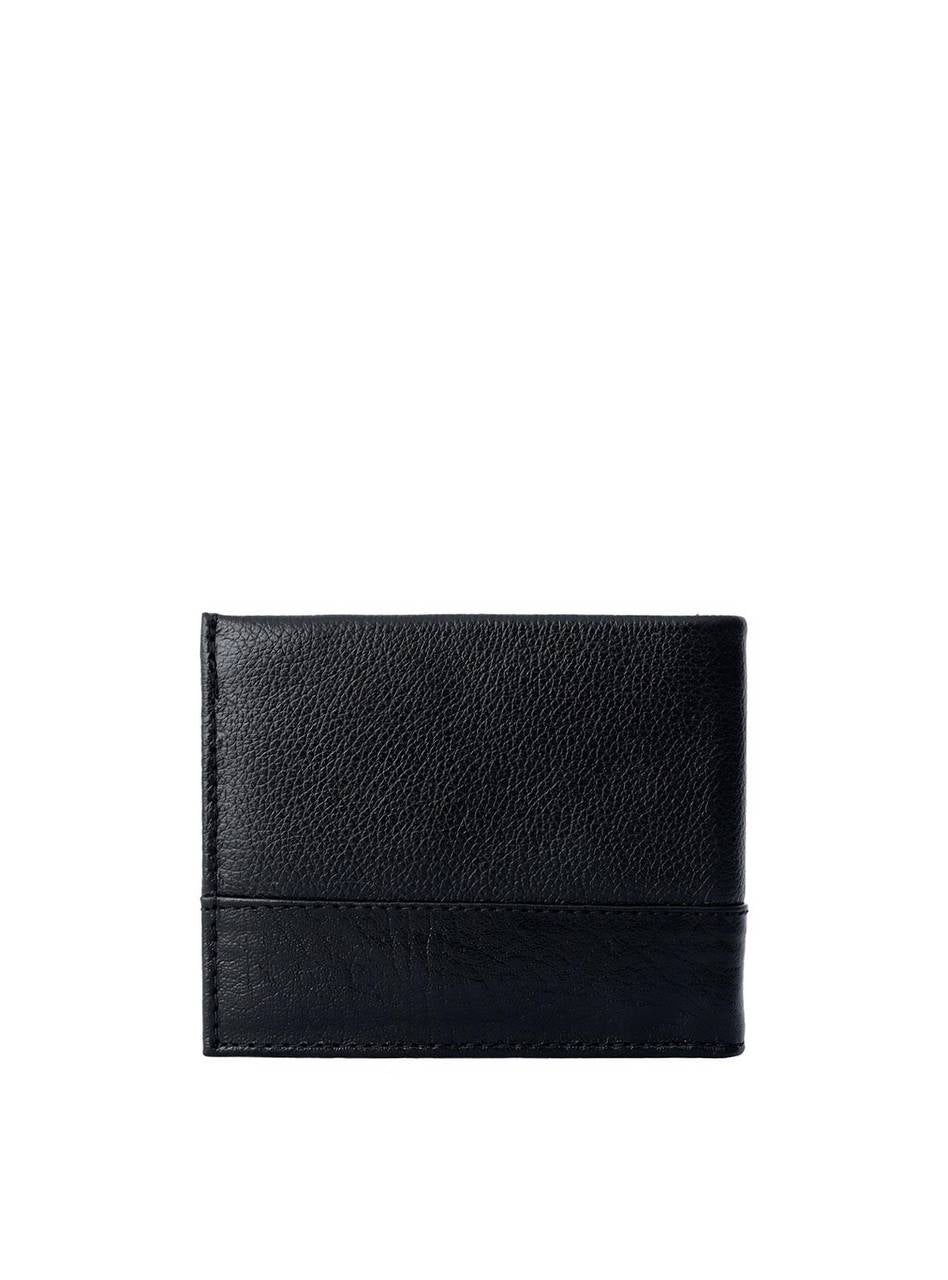 Carteira Masculina Pocket Couro Aberta Tira Couro Preta CAI-596 - PR