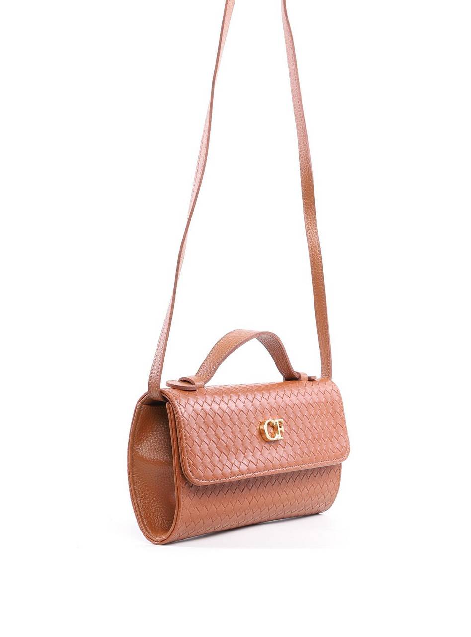 Bolsa Satchel Retangular Pequena - Castor BSI-6246 - CS