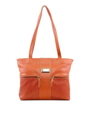 Bolsa Shopper com Dois Bolsos Frontais - Castor BSI-6222 - CS