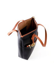 Bolsa Shopper Média com Bag Charm BSI-6463 - PR