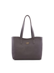 Bolsa Tote com Borda Ondulada - Cacau BSI-6158 - CA