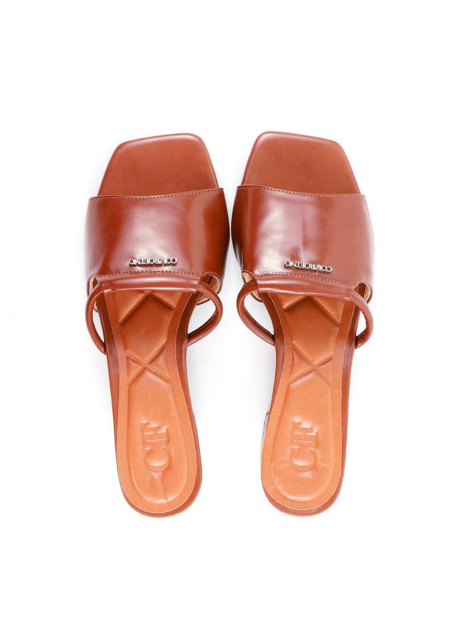 Sandália com Salto Bloco e Tira Larga - Castor SDI-11915 - CS