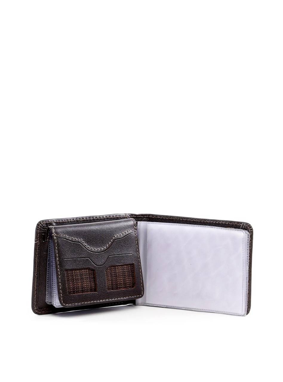 Carteira Masculina Couro Porta Cartão - Cacau CAI-291 - CA