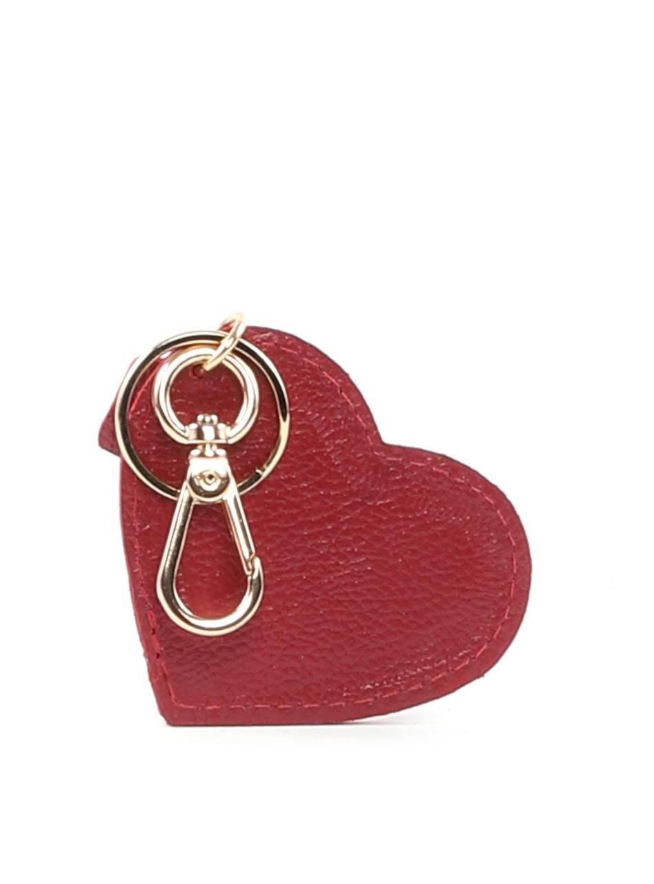 Chaveiro Feminino Coração com Espelho - Vermelho CVI-176 - VE