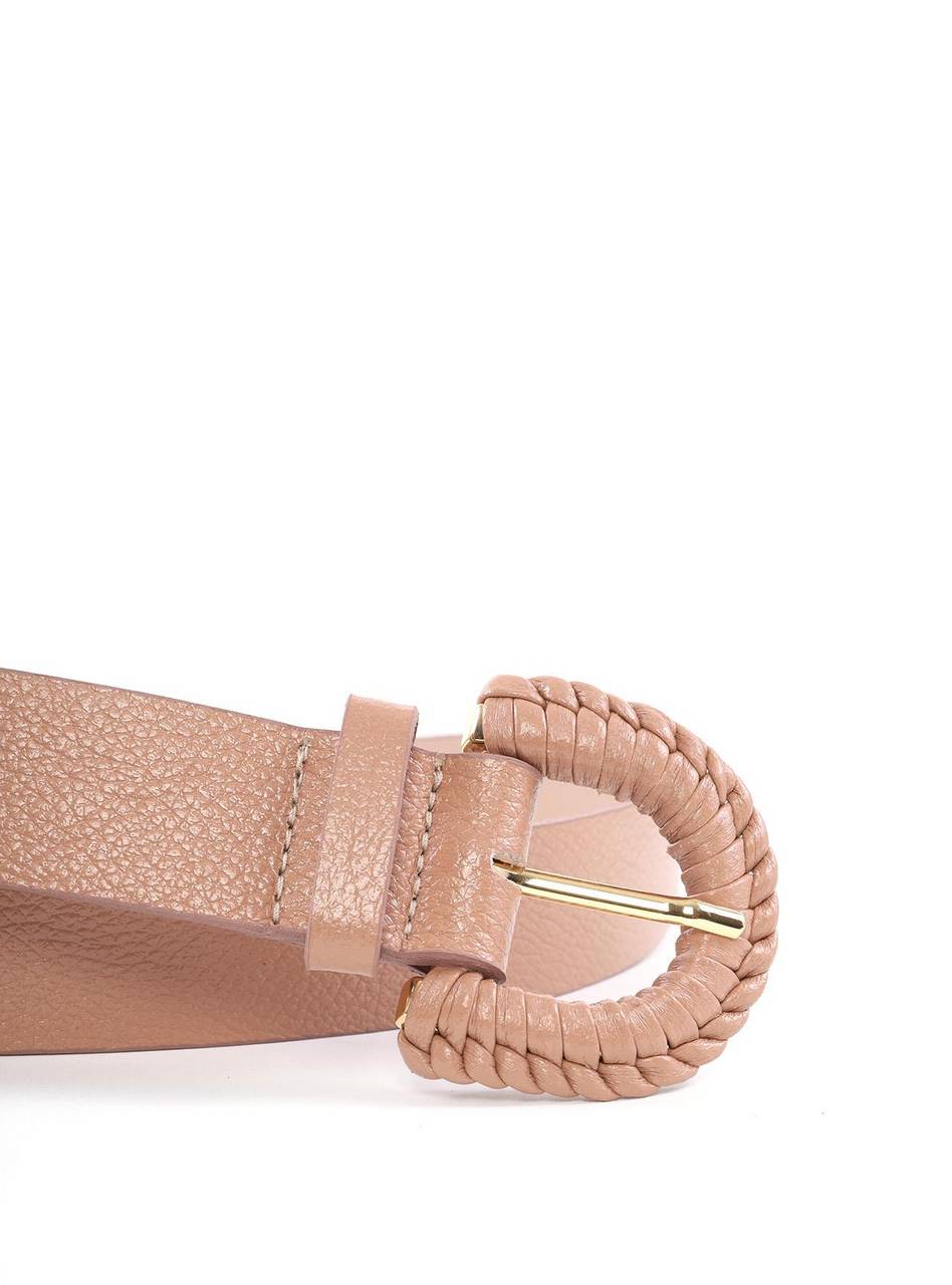 Cinto Feminino Casual com Fivela Coberta CTI-1018 - NU