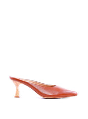 Mule Salto Taça Bico Folha - Castor SDI-11980 - CS