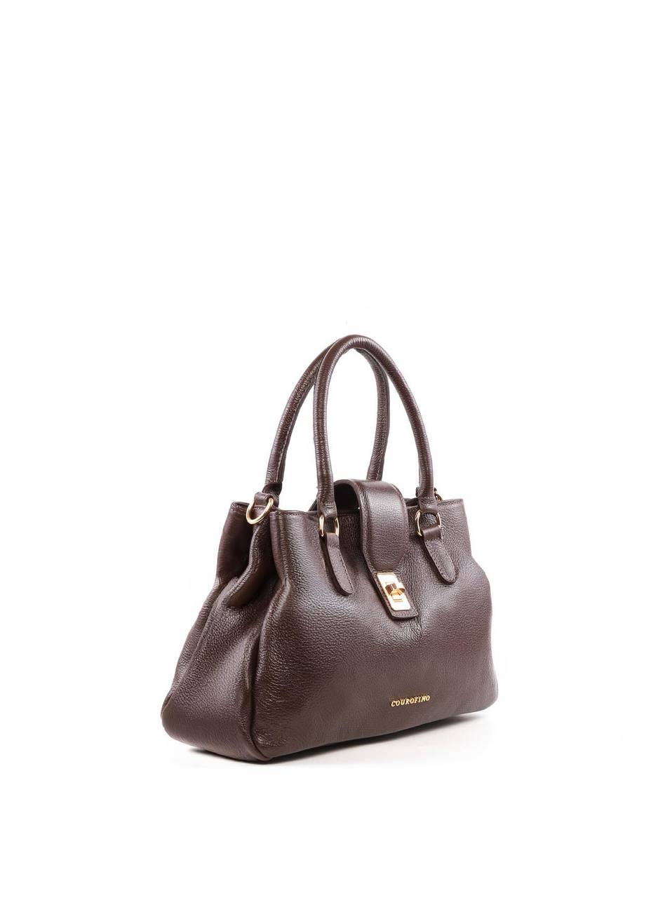 Bolsa Tote Alça Dupla Três Divisórias - Cacau BSI-6380 - CA
