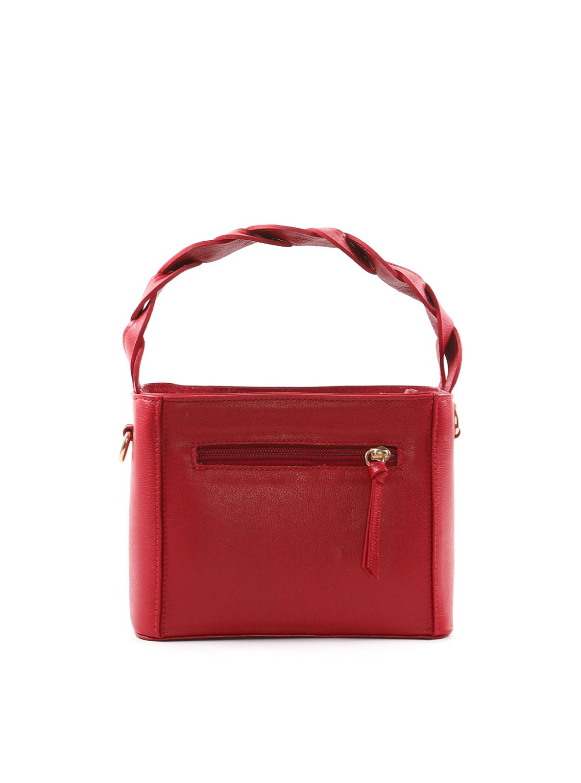Bolsa Transversal Pequena com Alça Retorcida BSI-6545 - VE