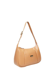 Bolsa Clutch Pequena Tiracolo - Nude BSI-5851 - NU
