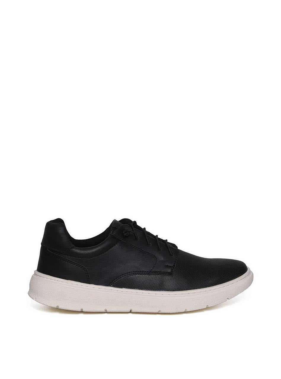 Sapatênis Masculino Trento - Preta SP-11634 - PR
