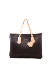 Bolsa Shopper Bag Charm Coração - Cacau BSI-6413 - CA